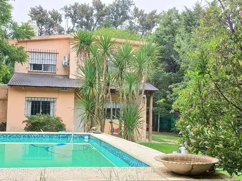 CASA QUINTA 3 AMB PILETA PARQUE. DIQUE LUJAN TIGRE