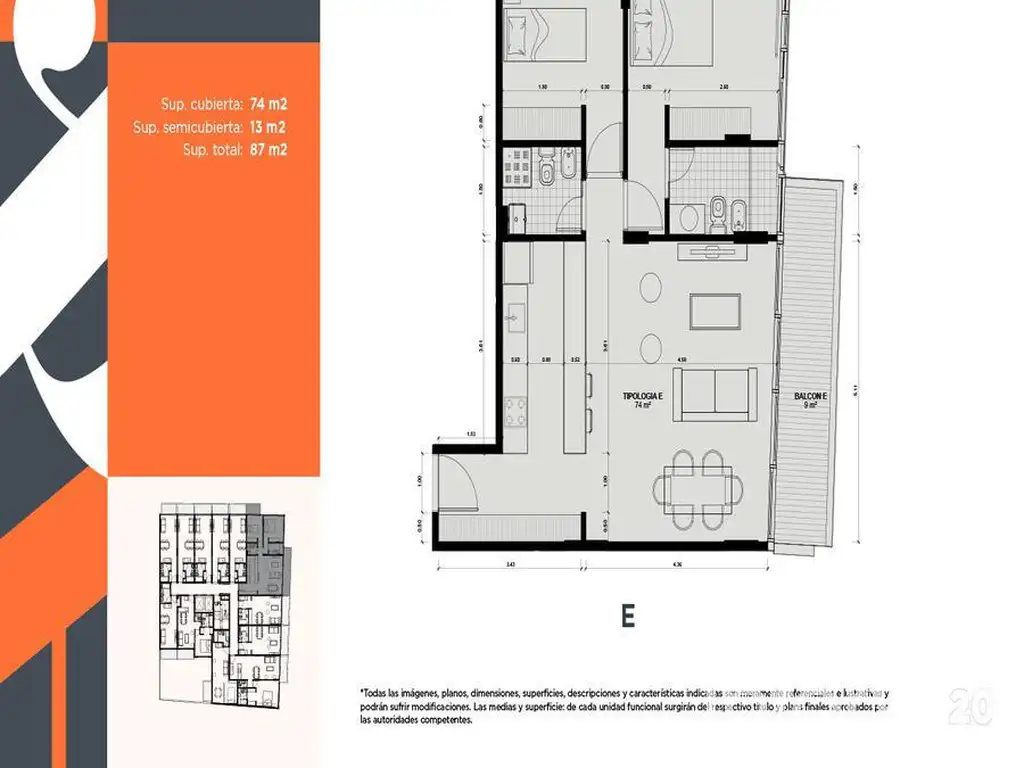 Departamento - Villa Crespo