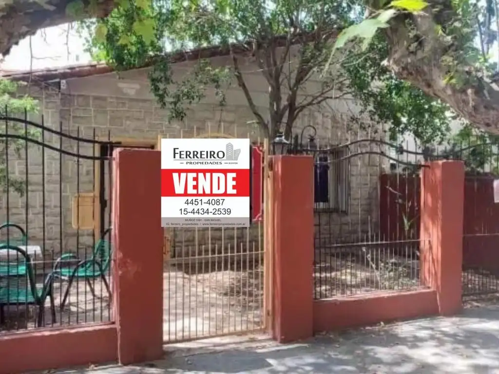 VENTA CASA EN SAN MIGUEL MICROCENTRO