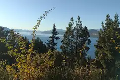 Venta Lote con vista panorámica al Lago a 23 km del centro de Bariloche.