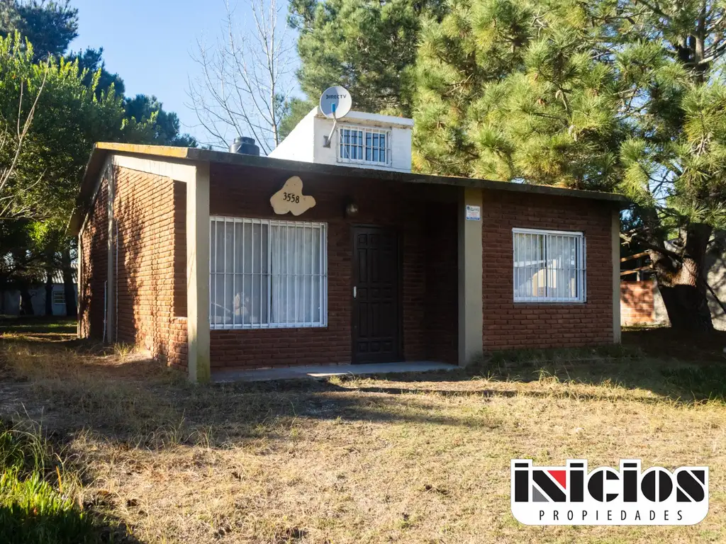 Chalet solo en Lote: Rico N° 3558 - Nueva Atlantis - C814