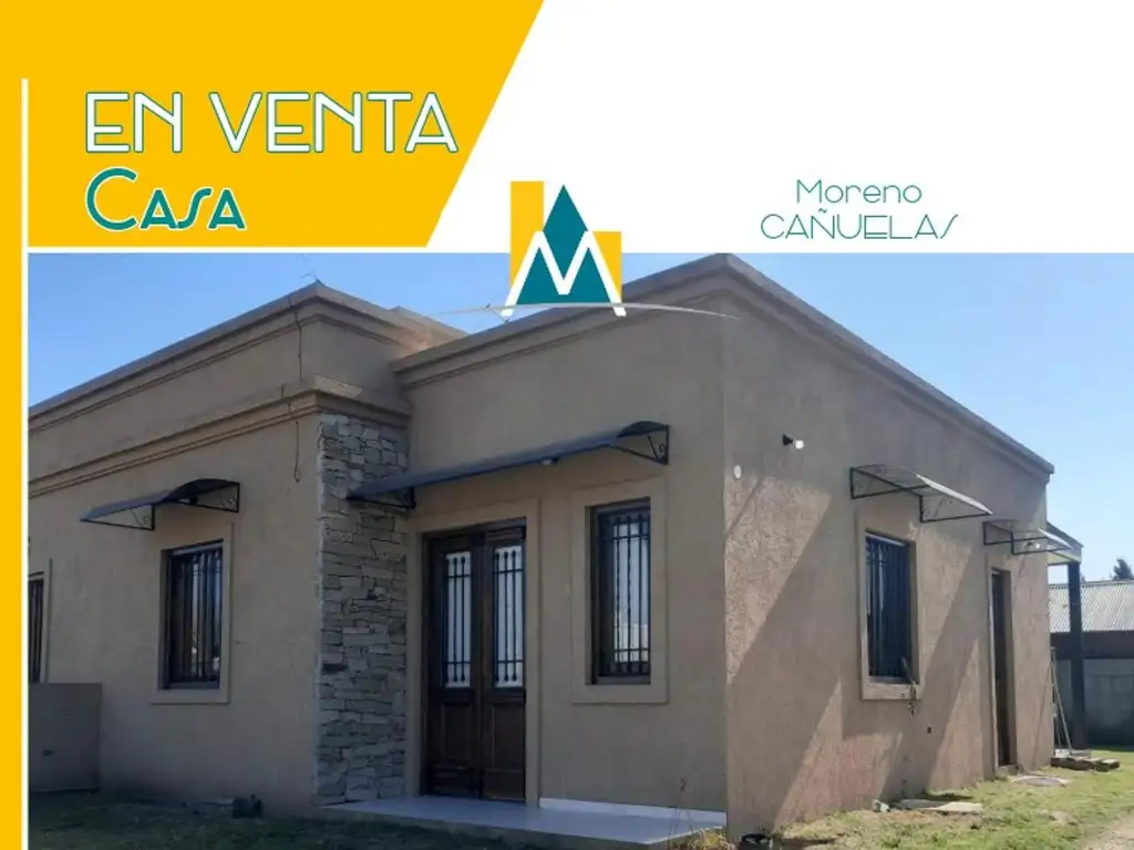 CASA EN VENTA EN LEVENE  -  CAÑUELAS