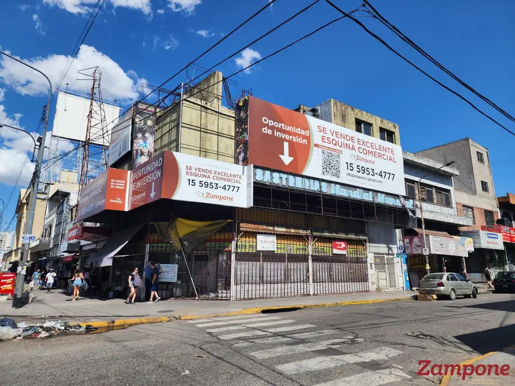 Venta Local Comercial con vivienda en Ciudadela