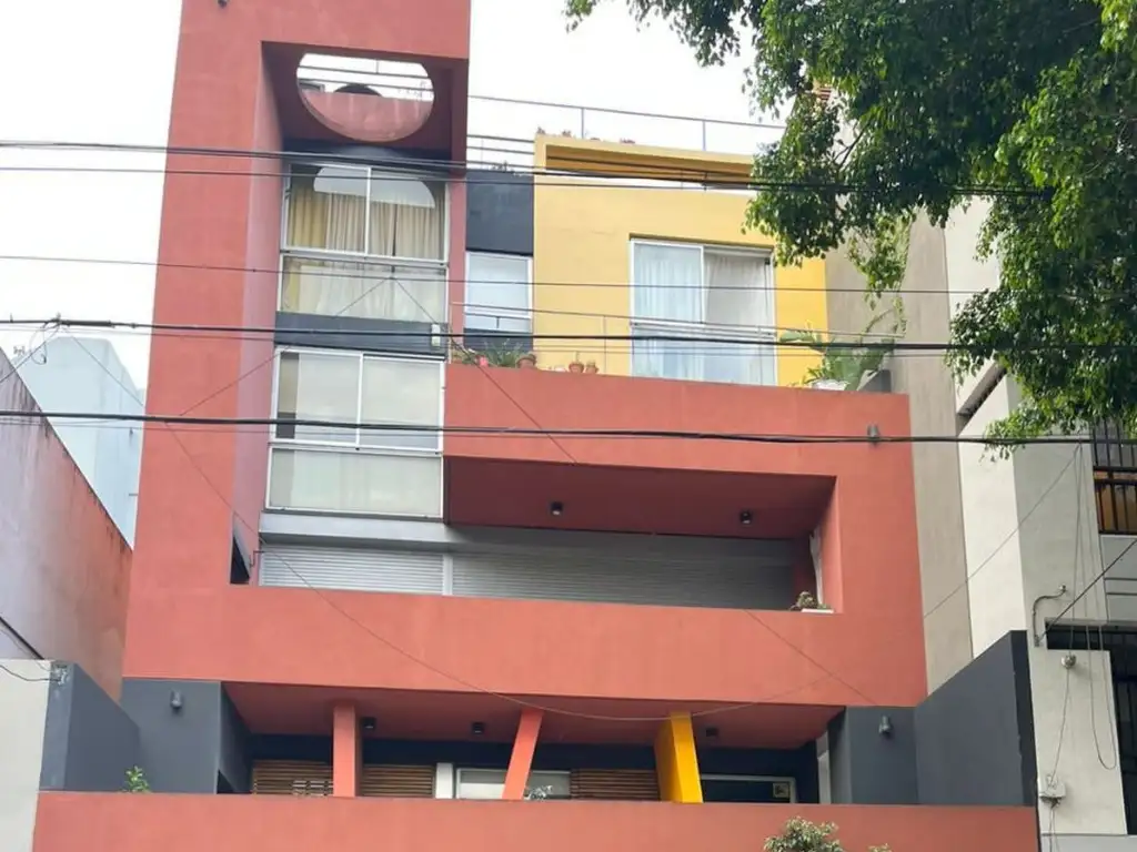 V Arredondo 2800 Piso 5 al frente. Amobl y equipa 60 m2 Balcón parrilla Cochera fija. Disponib 1 nov