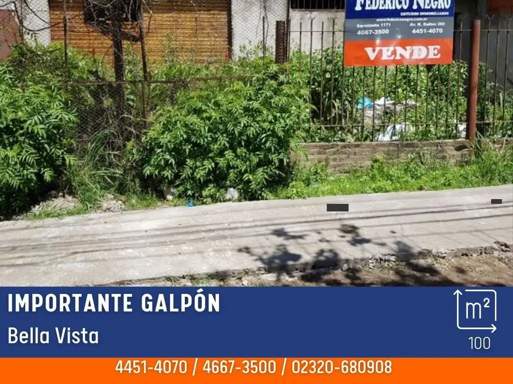 Galpón - Venta - Argentina, Bella Vista - Av. Arturo Illia 613