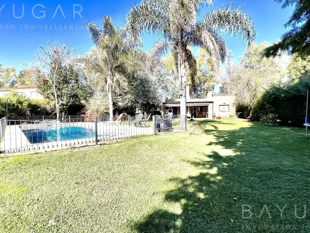 Venta Casa - Barrio Privado Sausalito - Pilar - APTO CRÉDITO