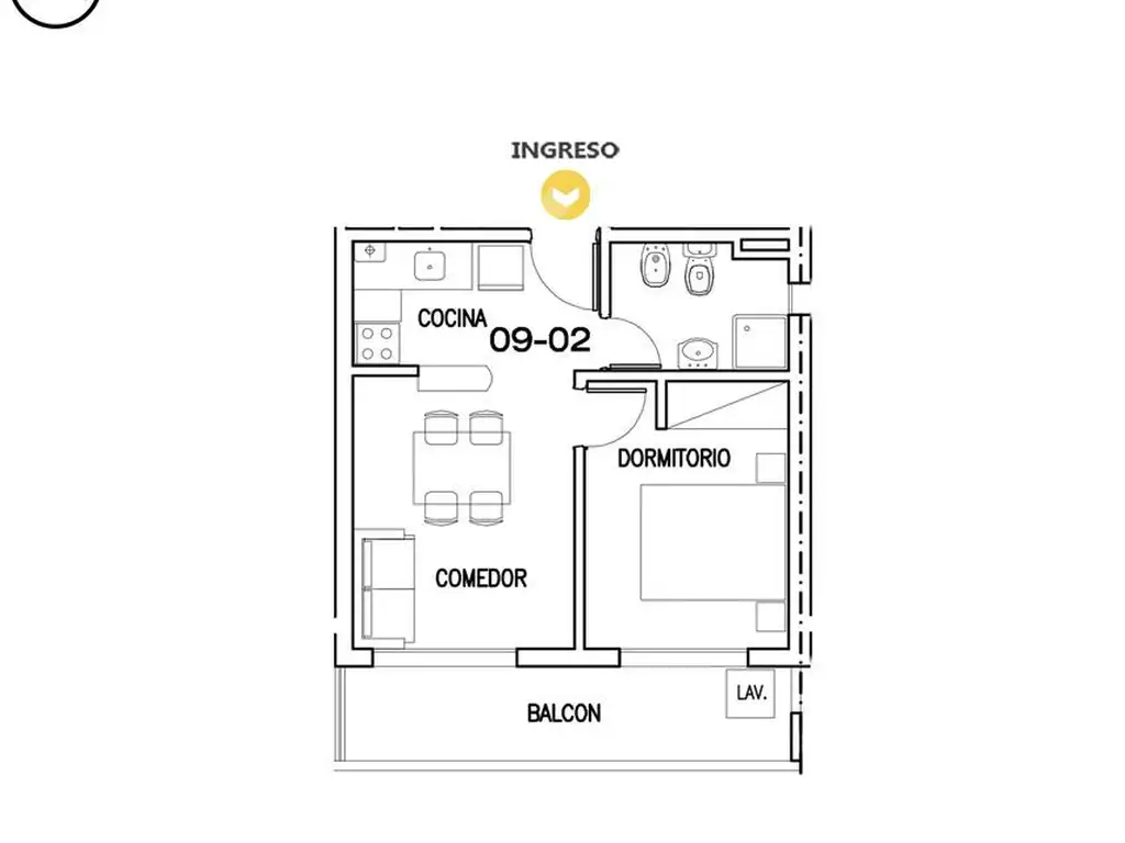 Departamento 2 dormitorio en venta - Refinerias, Rosario