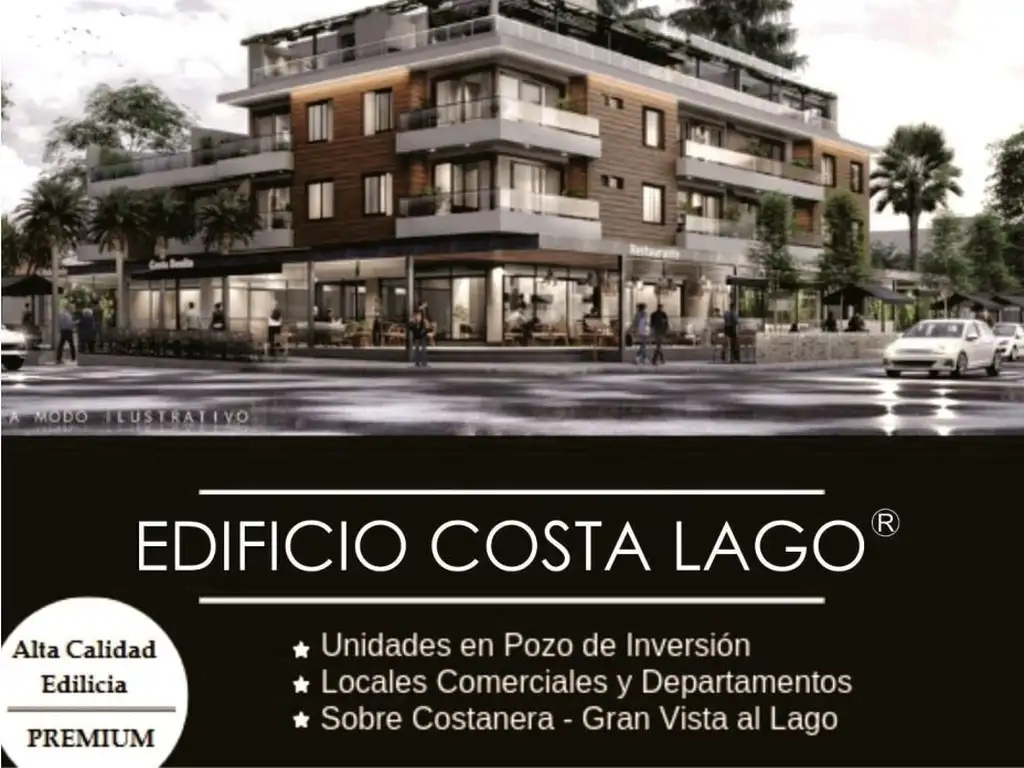 LOCALES EN VENTA - EN PLENA COSTANERA DE VILLA CARLOS PAZ, Gran Vista Al Lago ! Unidades De Entrega