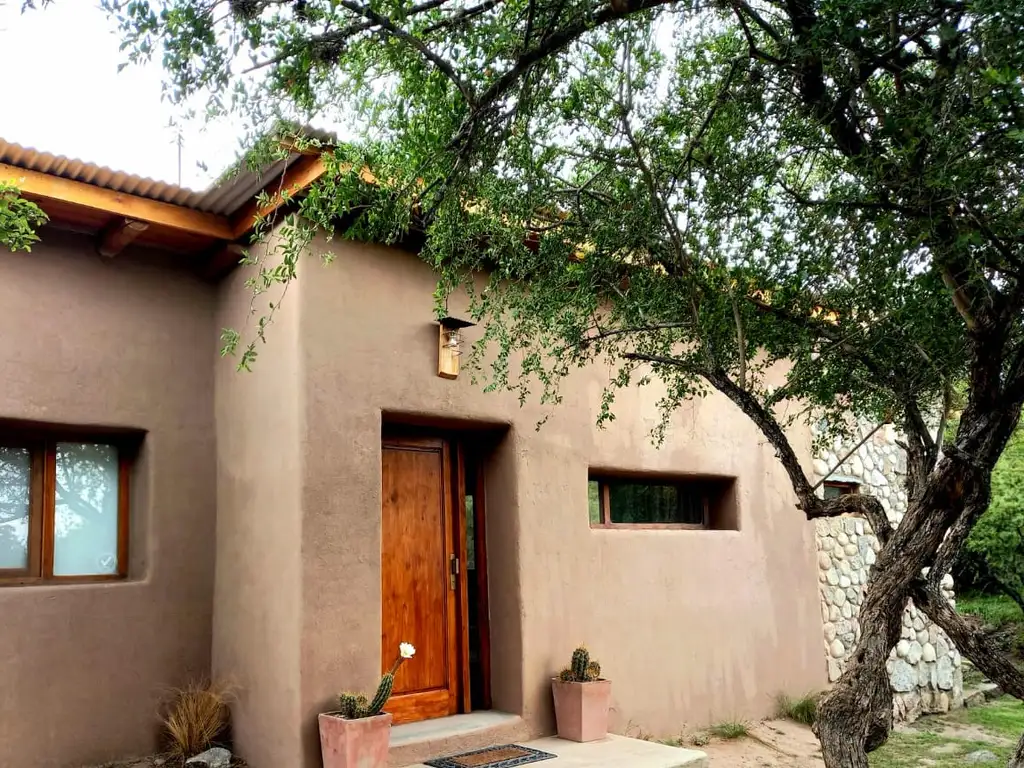 Casa bioconstrucción en Achiras, San Javier, Traslasierra