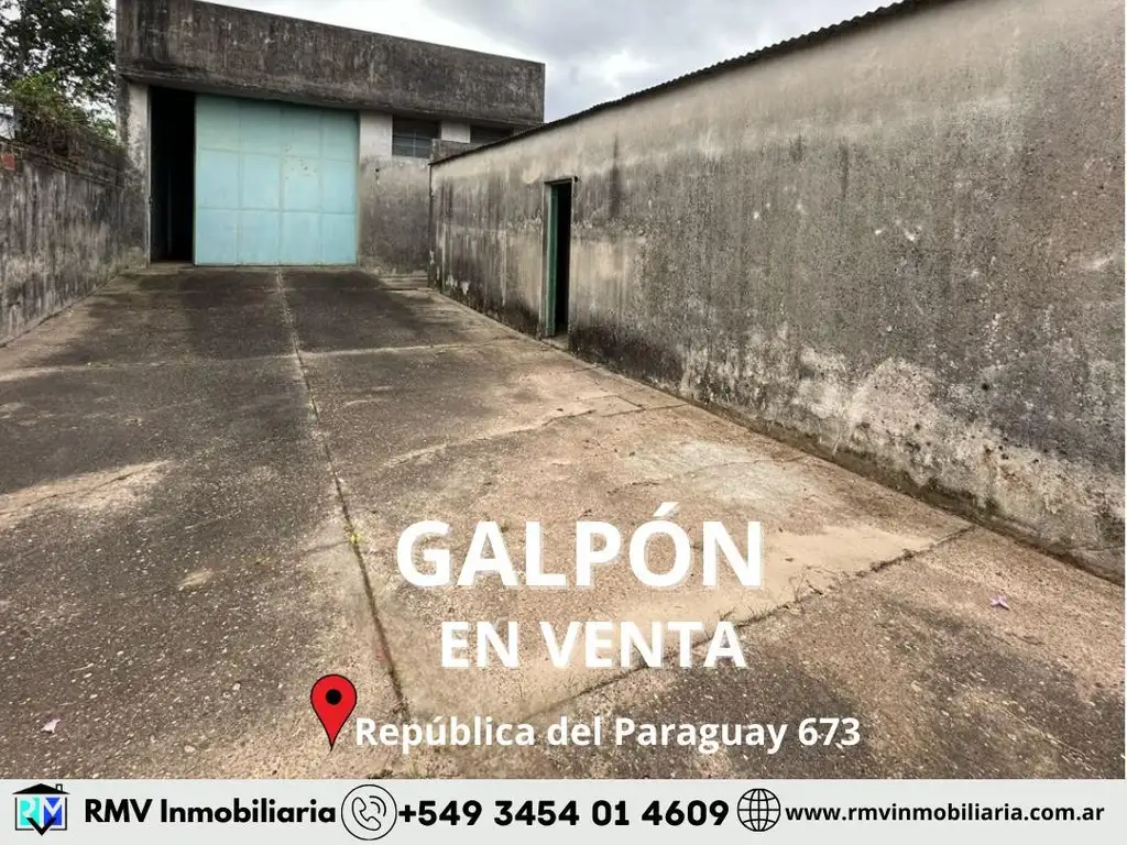 Galpón en Venta