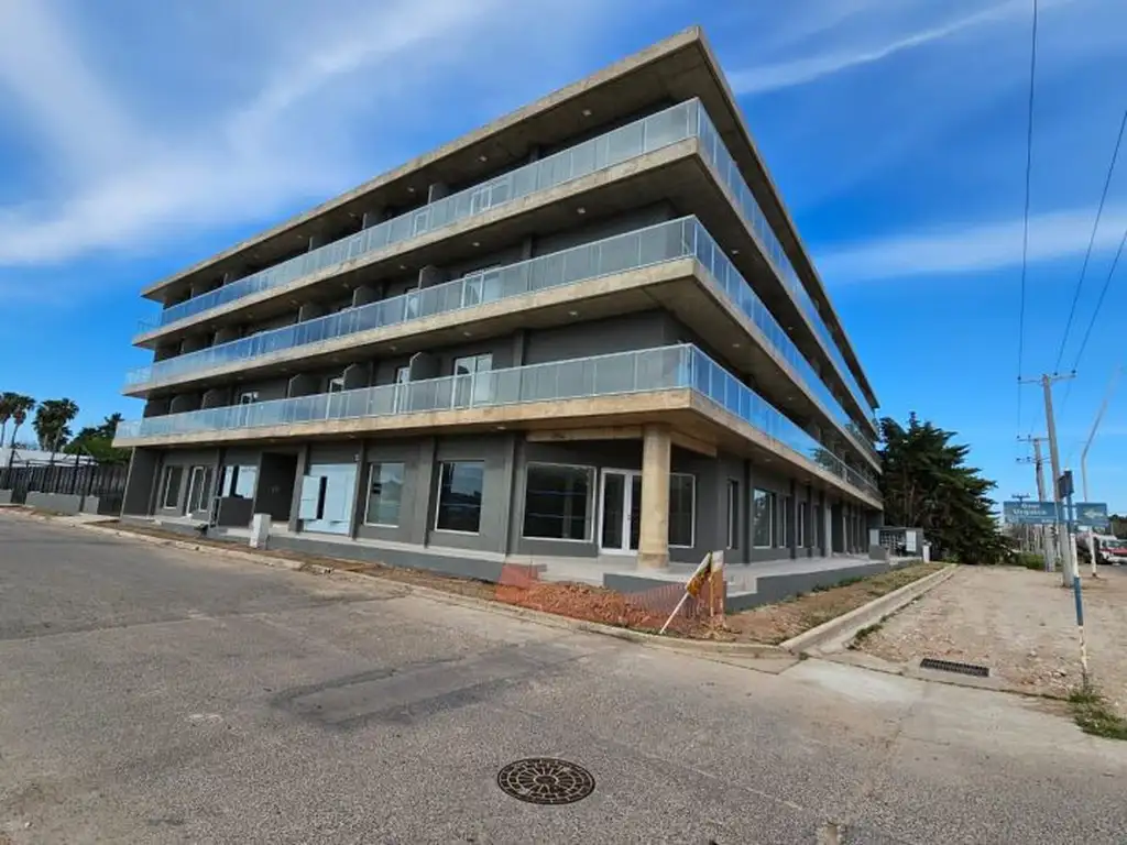 Edificio Meraki II - Depto a estrenar de 1 dormitorio y 1 baño con balcón al frente y cochera....