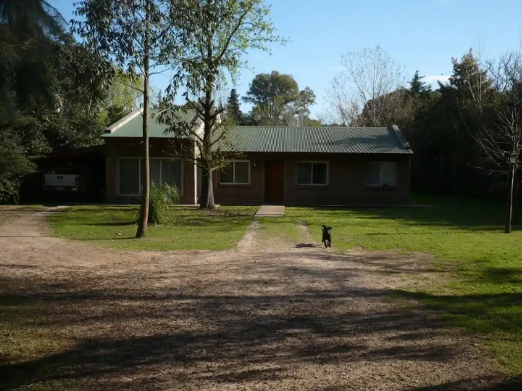 Casa quinta ideal vivienda permanente