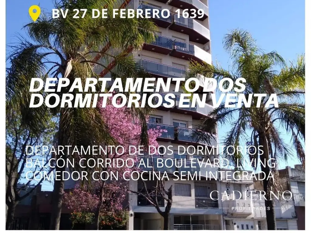 Edificio Al Boulevard,  27 de Febrero 1639/41