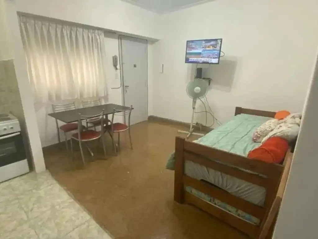 Departamento en alquiler temporario de 1 dormitorio en Centro