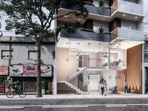 Departamento en Venta de 1 dormitorio