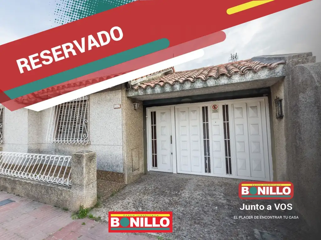 RESERVADO Casa 3 ambientes venta Villa Pueyrredón