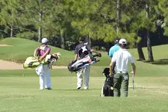 Actividades deportivas golf, tenis en el Country Club, Campo Grande