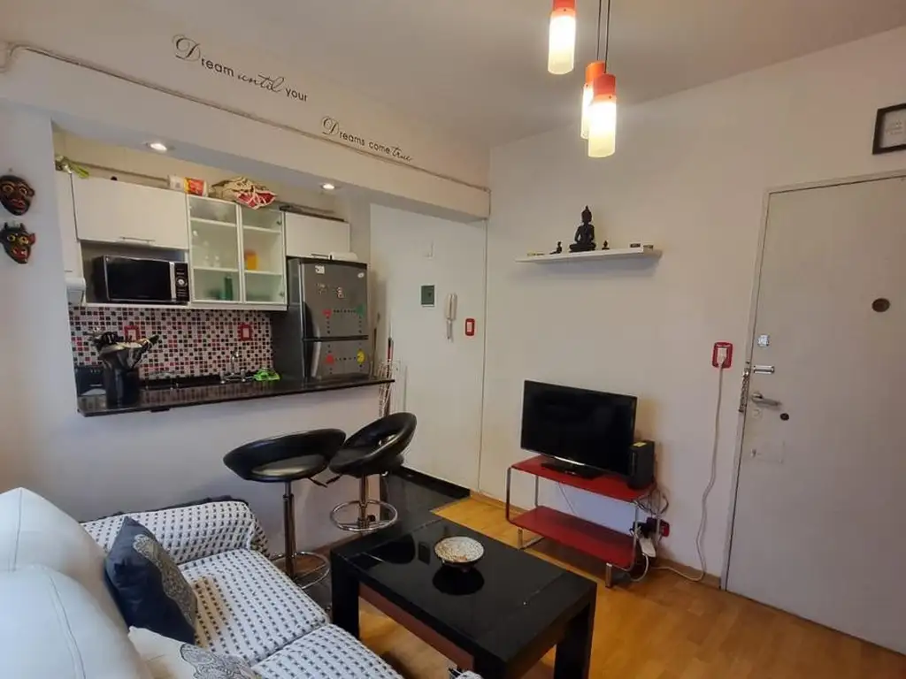 Departamento Alquiler Temporario Mensual Amoblado 2 Amb Palermo