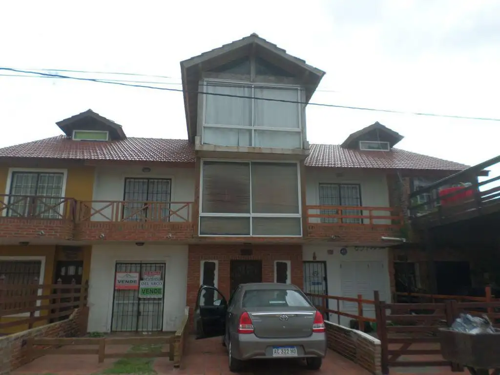 PH en venta - 2 Dormitorios 1 Baño - 60 mts2 - Mar Del Tuyu