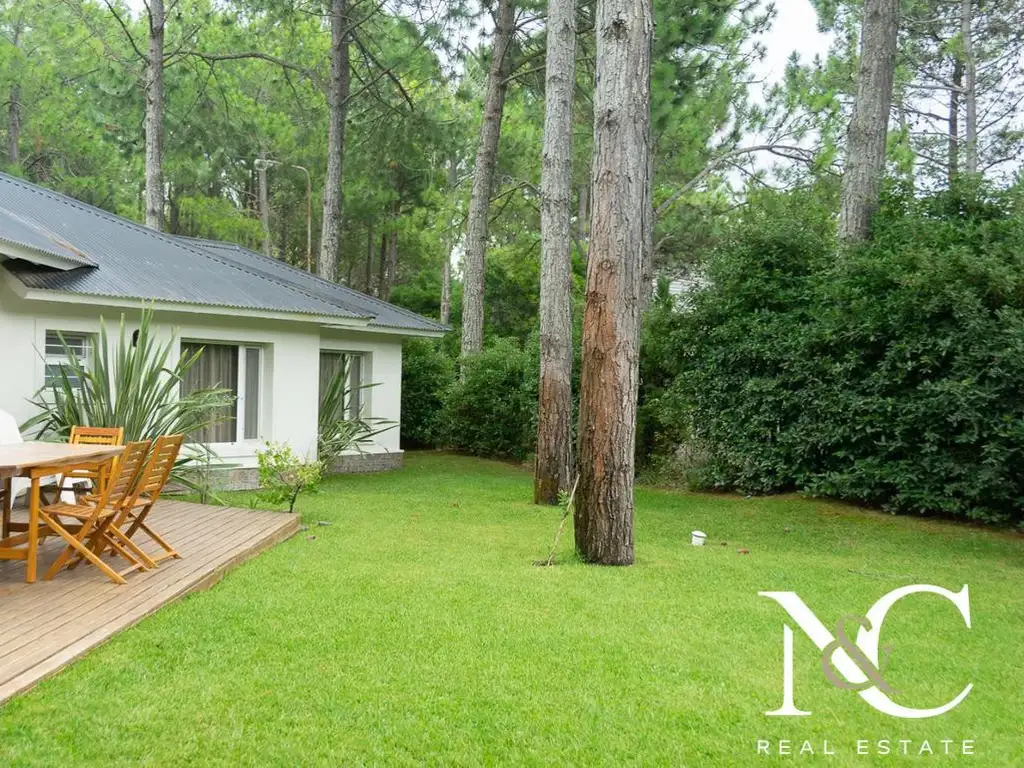 Casa en alquiler en Pinamar Norte