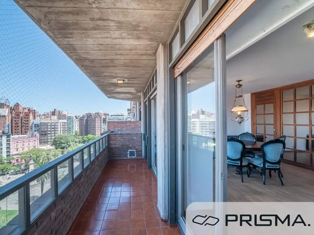 Exclusivo Departamento - 340 m2 - 6 terrazas - AV. HIPÓLITO YRIGOYEN -