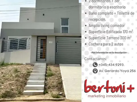 HERMOSA CASA A ESTRENAR. EXCELENTE UBICACION. OPORTUNIDAD