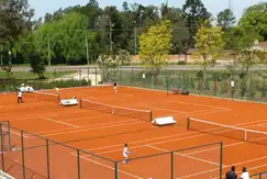 Actividades deportivas futbol, voley, tenis, basquet, hockey en Terravista en Colectora Norte Acceso Oeste, Gral. Rodríguez  en General Rodriguez, Buenos Aires