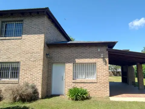 CASA EN VENTA EN FONTEZUELA PERGAMINO CON PILETA