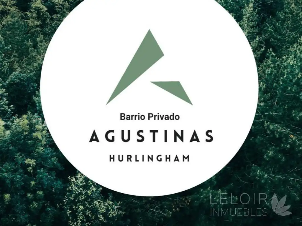 Lotes financiados en Barrio Cerrado Agustinas Hurlingham