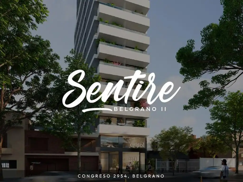 Venta | Departamento | Belgrano | A estrenar