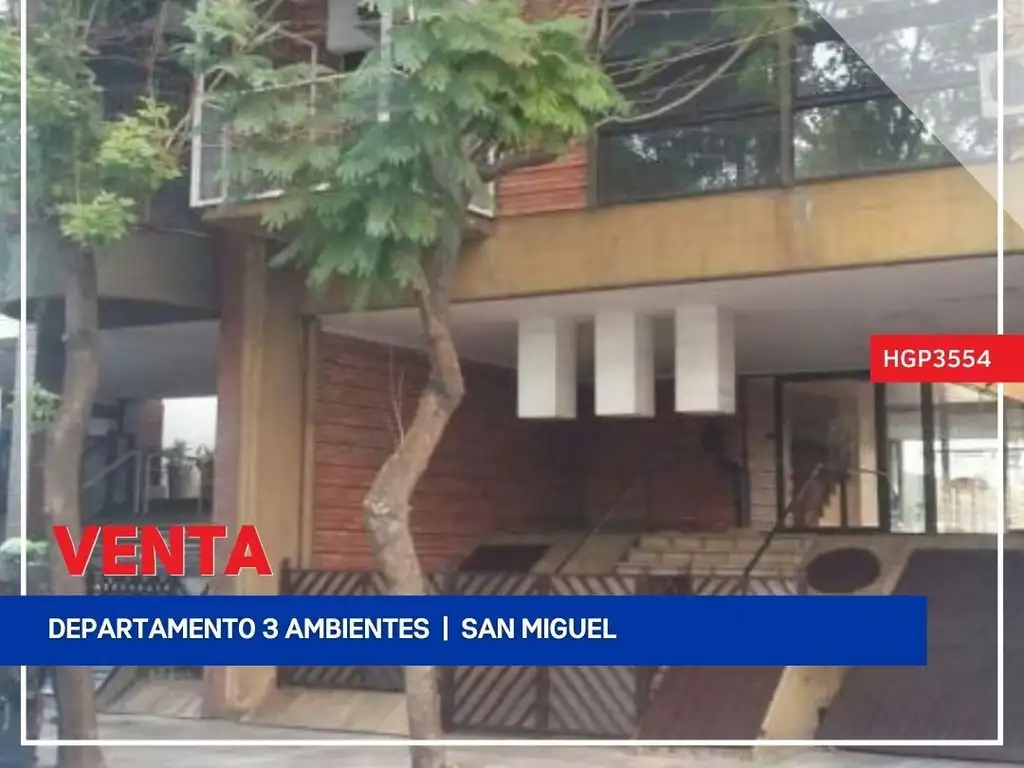 Departamento - Venta - Argentina, San Miguel - Charlone 1000