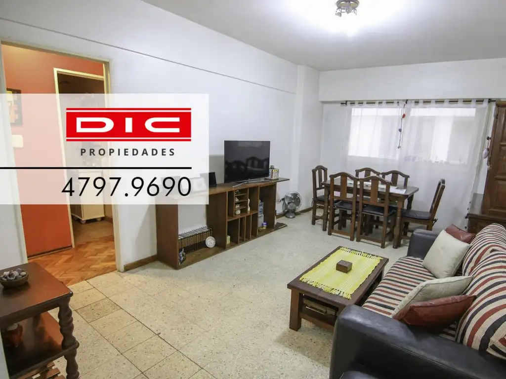 Departamento 3 ambientes Venta Florida Mitre/Este