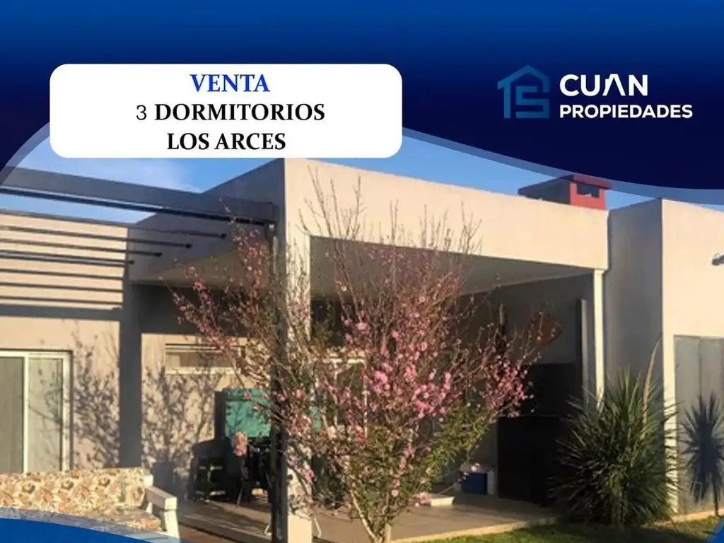 Los Arces casa en venta - Cuan Propiedades