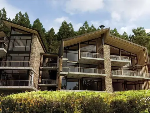 VENTA Departamento 2 ambientes 62 m2 balcón en Pozo Ventana a los Andes El Desafío Mountain Resort