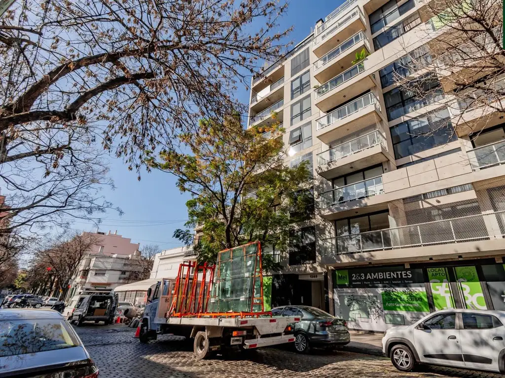 Emprendimiento en Palermo de 1 Dormitorios