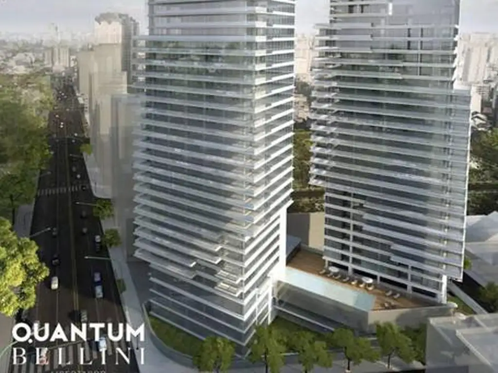 Exclusivo semi piso de 4 ambientes con dependencia en Quantum Bellini Libertador.