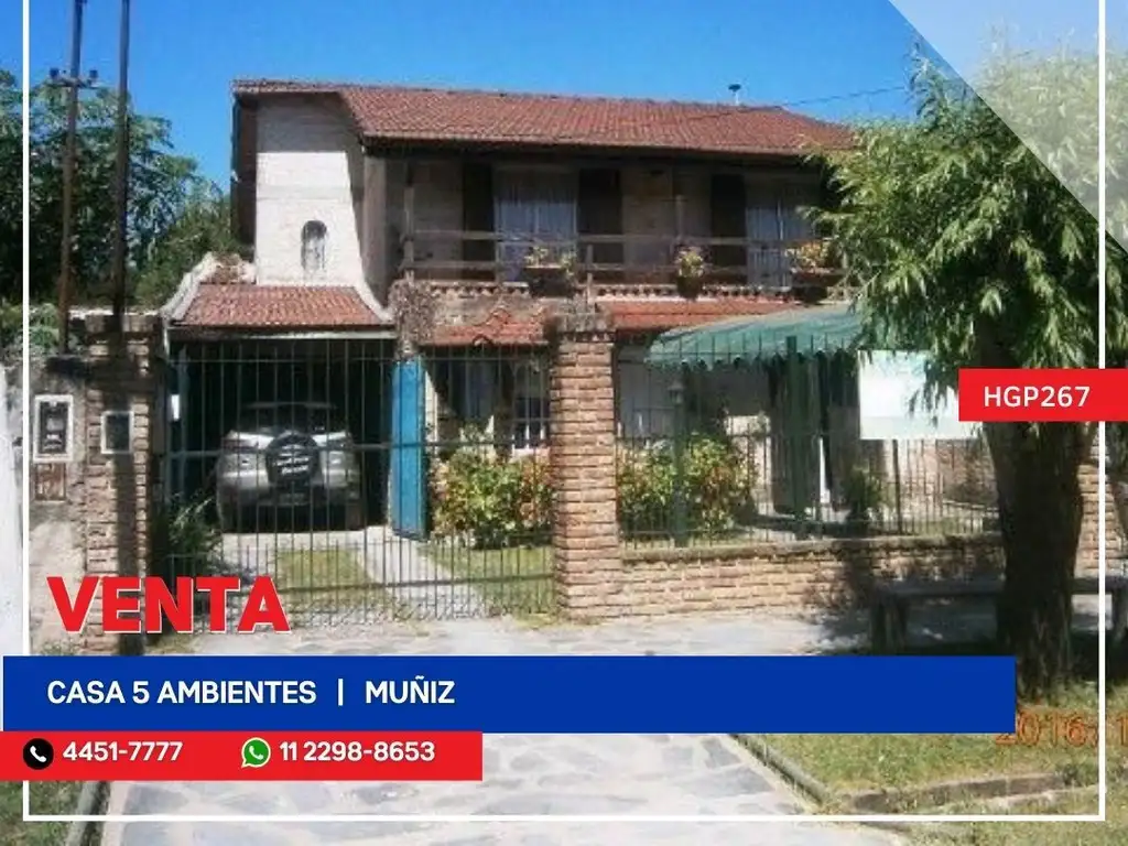 Casa - Venta - Argentina, San Miguel - Alberto Williams 400