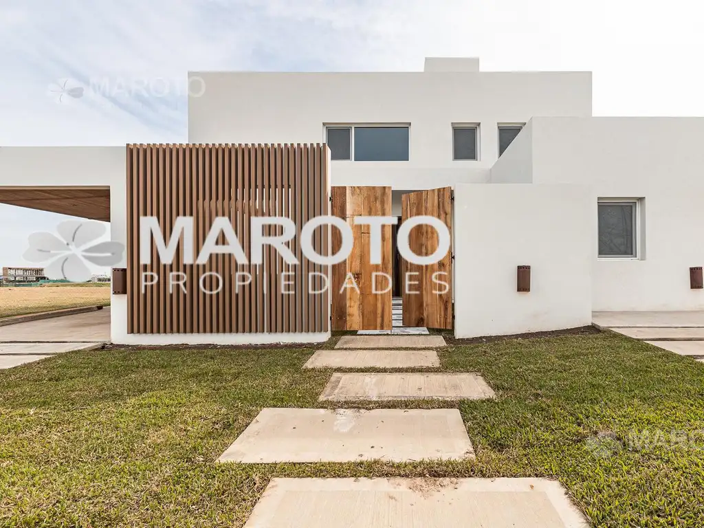 CASA EN VENTA EN BARRIO PUERTOS - MAROTO PROPIEDADES