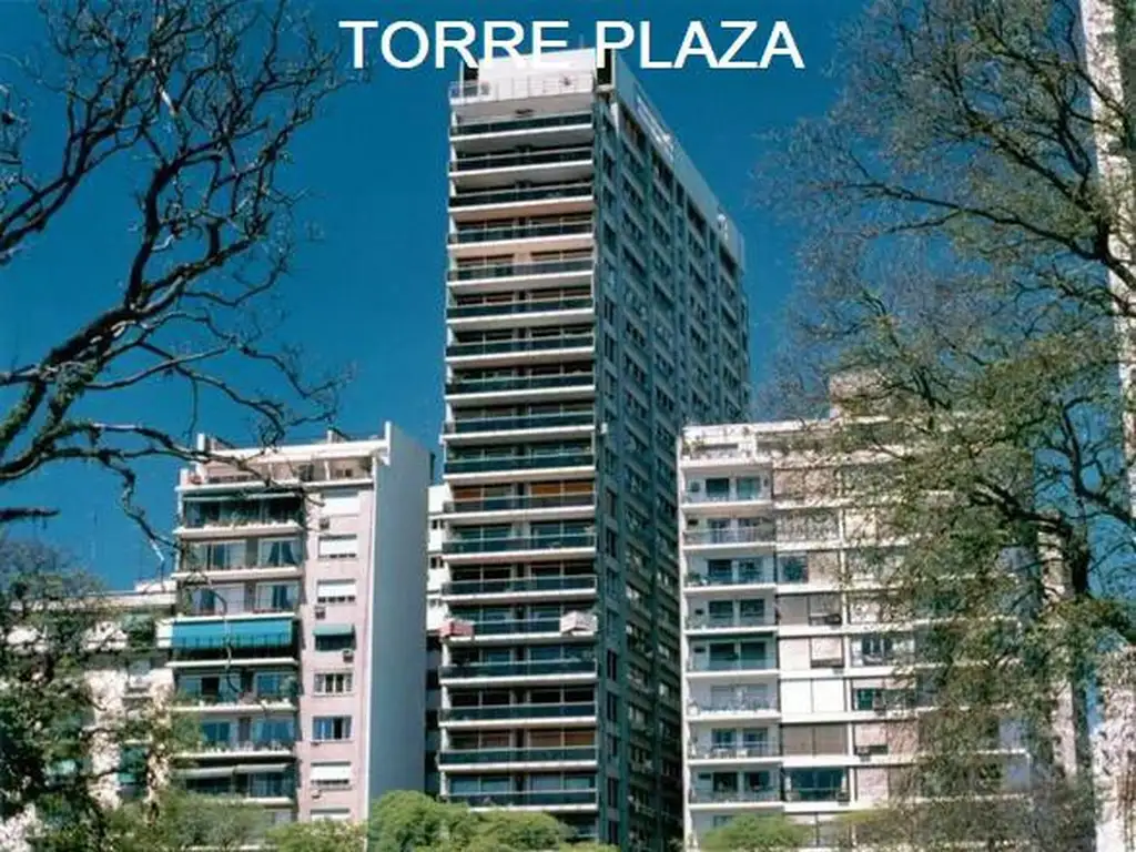 venta Departamento - Palermo  TORRE PLAZA Piso alto cochera doble baulera GARITA seg