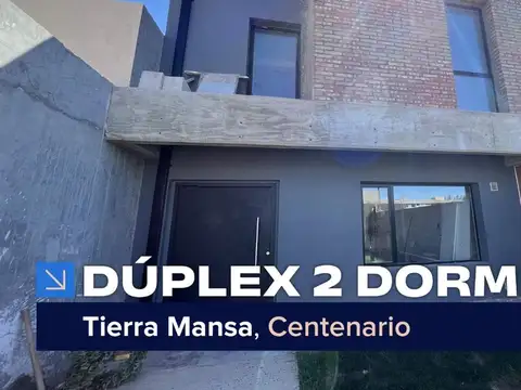 VENTA Dúplex 2 dormitorios en construcción