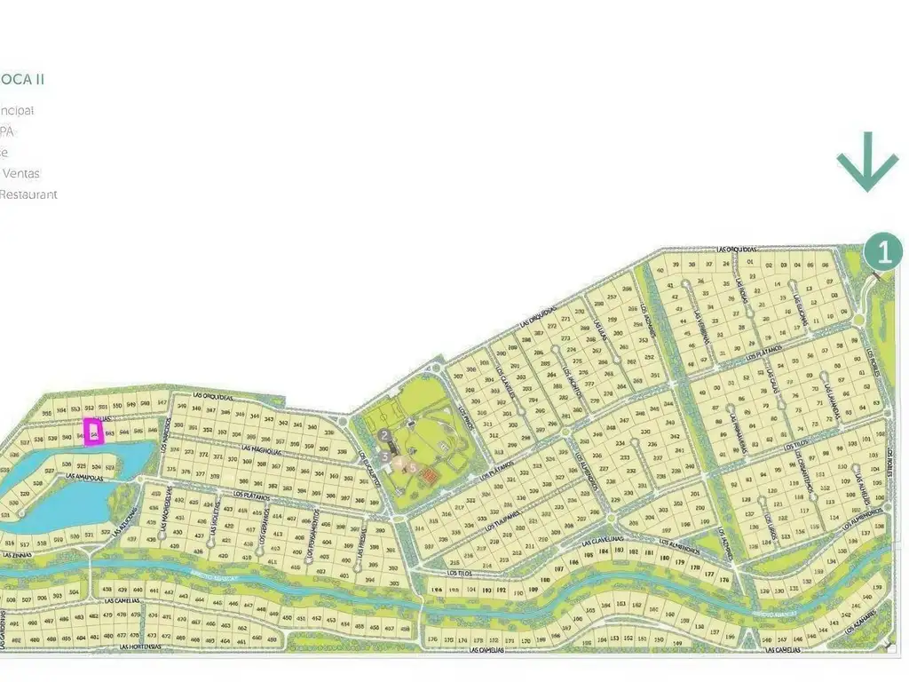 Terreno en venta - 2260mts2 - Campos de Roca II