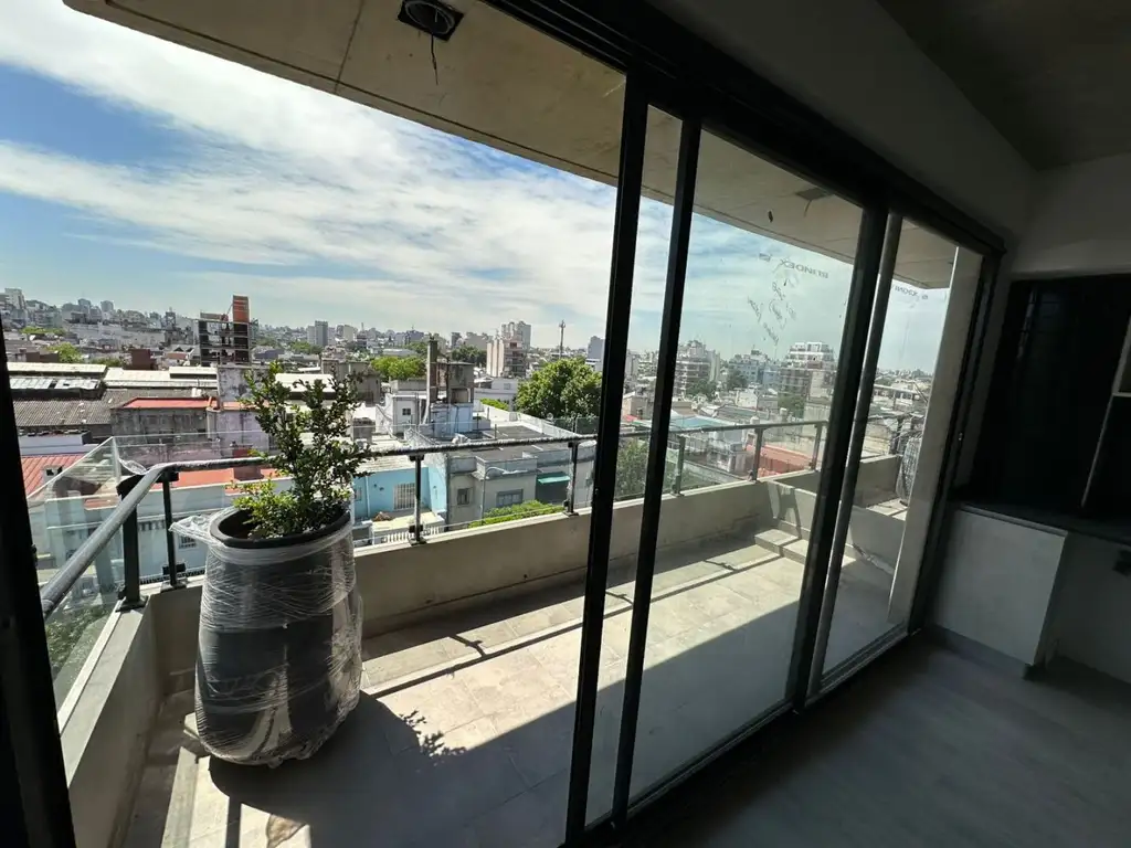 Venta Monoambiente   a estrenar con Balcon en Caballito