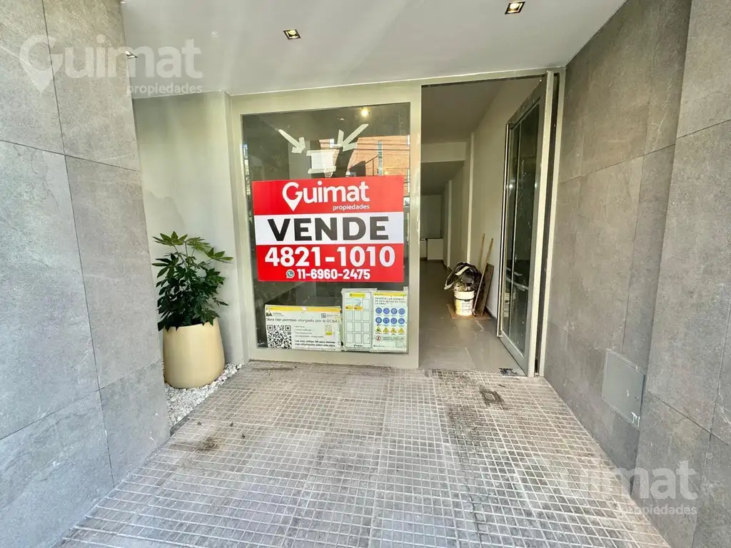 Local en  Venta - Bartolome Mitre 3400 - a estrenar! Almagro