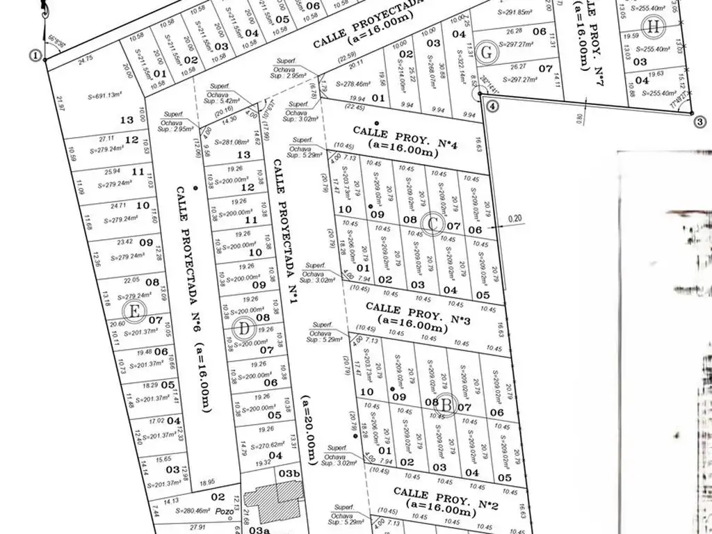 Lotes desde 200 m2 en venta en L.Heras Oportunidad