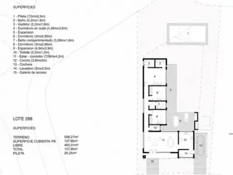 Casa en Venta con cochera