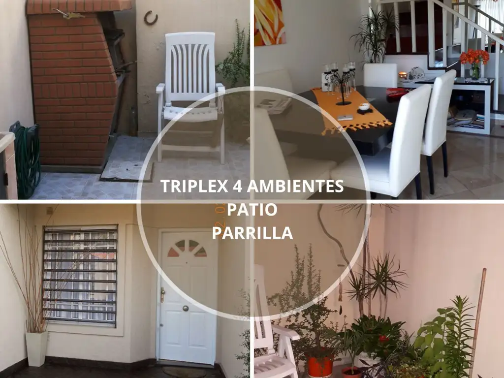 VENTA. VILLA LUZIRIAGA. CASA TRIPLEX 5 AMBIENTES