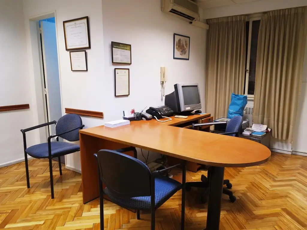 2 ambientes 2 baños apto profesional ideal consultorio