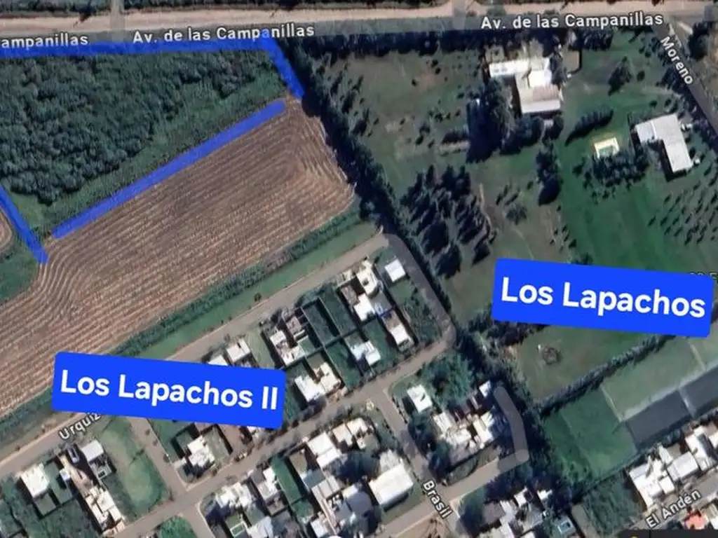 Venta Lote 2.5 HA para Desarrollo Urbano