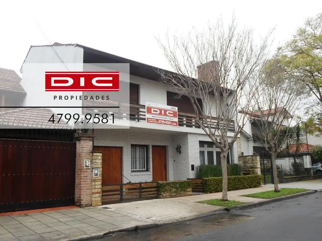 Chalet 3 dormitorios Venta - Olivos