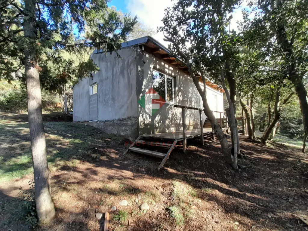 Hermosa casa en Bariloche, en un bosque de cipreses, coihues, radales y frutales.